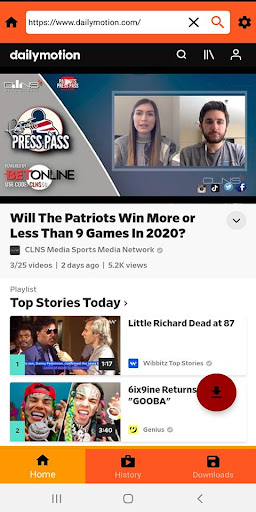 All Video Downloader Screenshot 3 - AppWisp.com