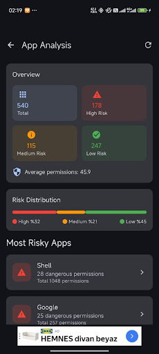 PermShield - Privacy Defender