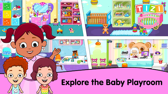 My Tizi Town – Newborn Baby Daycare Games for Kids 1