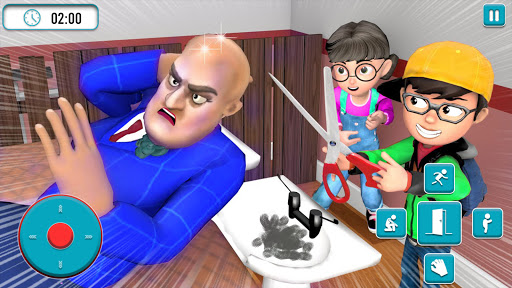 Bad Scary Teacher Chapter 2 : Scary School Games::Appstore for  Android