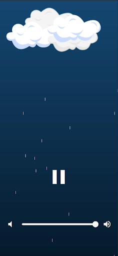 Android application Baby Slumber - Rain Sound screenshort