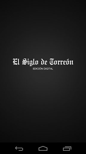 Android application El Siglo de Torreón impreso screenshort