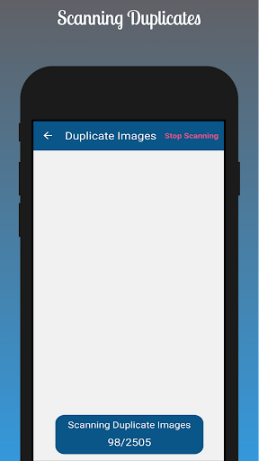 Duplicate File Finder &Remover Screen 2