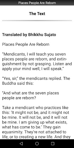 Places People Are Reborn Sutta Screen 2
