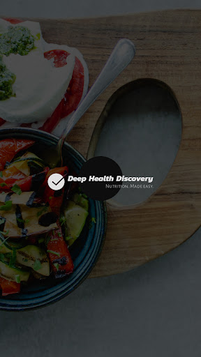 Android application Deep Health Blueprint screenshort