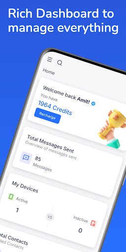 WhaZap: Engage & Convert Leads Screenshot 1 - AppWisp.com