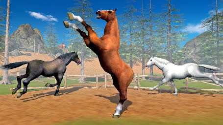 Horse Games - Virtual Horse Simulator 3D