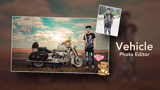 Vehicle Photo Editor Screen 3