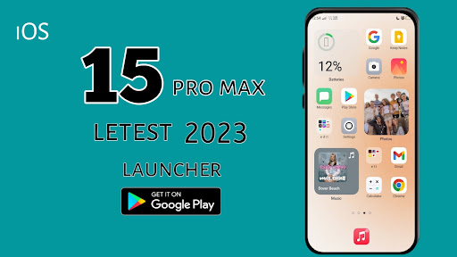 iOS 15 pro max launcher