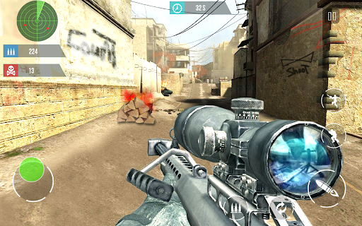 Android application Gun Strike 3D: Cover Action screenshort