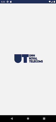 Android application UNNRoyalTelecoms screenshort