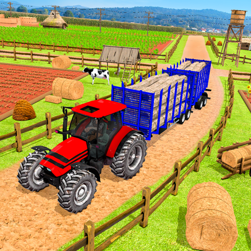Tractor Driving Tractor Game