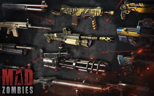 Mad Zombies: Offline Games Screenshot