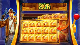 Game screenshot Book of Gold Slot-TaDa Games apk download