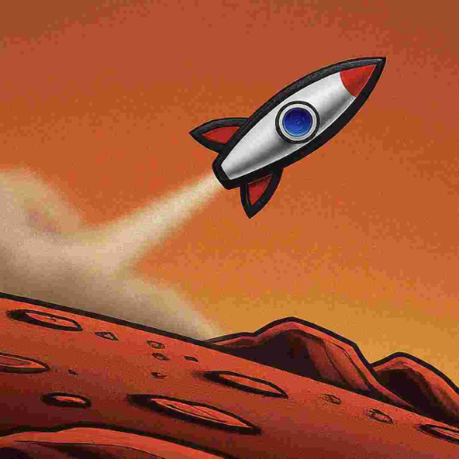Mars Dash Logo