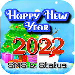 Cover Image of Baixar Happy New Year 2022 SMS  APK