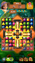 Jewel Park - Match 3 Puzzle