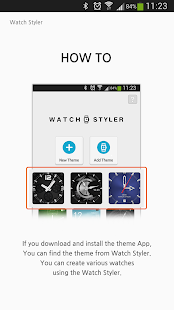 Watch Face Gear S - Classic1(圖5)-速報App