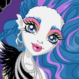 Ghouls Monsters Fashion Dress Up Game icon
