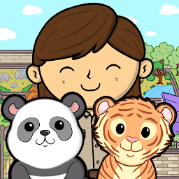 ਪ੍ਰਤੀਕ ਦਾ ਚਿੱਤਰ Lila's World: Zoo Animal Games