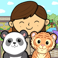 Lila's World: Zoo Animal Games