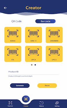 QR code scanner & Barcode readerのおすすめ画像3