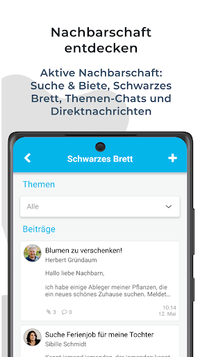 Android application Gladigau WEG Verwaltung screenshort