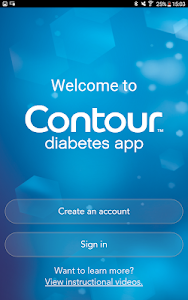 CONTOUR DIABETES app (DE) Unknown