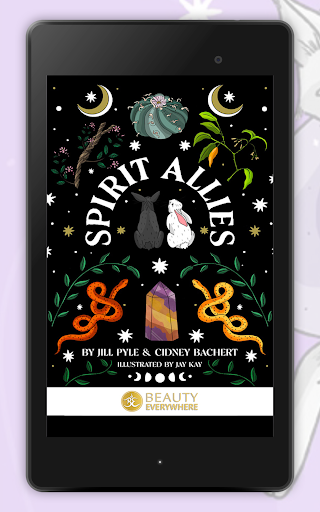 Android application Spirit Allies Oracle screenshort