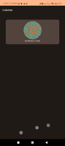 Colorize - Blind Test Screen 2