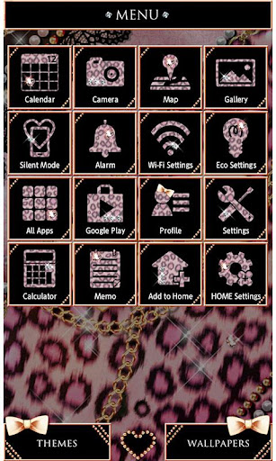 Gorgeous Wallpape Cute Leopard Screen 2