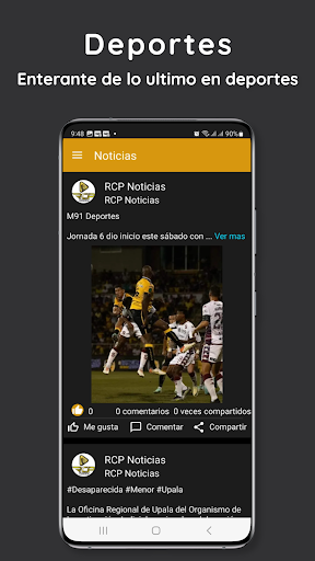 RCP NOTICIAS Screen 2