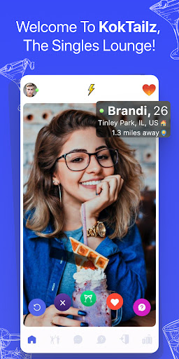 Android application KokTailz - Dating, Match, Chat screenshort