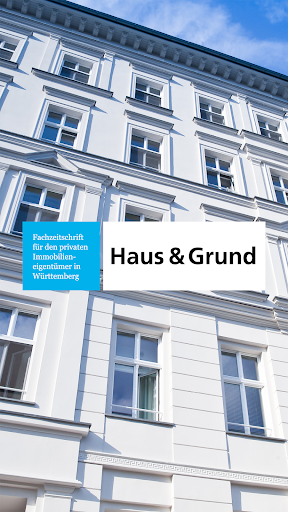Android application Haus & Grund Württemberg screenshort