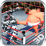 Real robot Ring Sumo Wrestling Revolution Battle icon