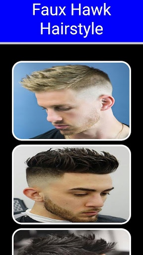 Hairstyle for men