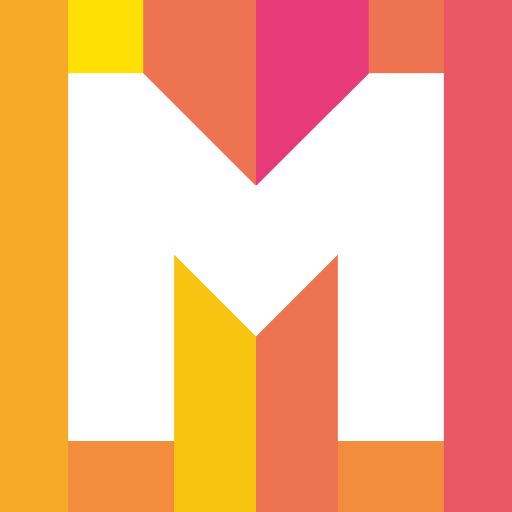 M Actu logo