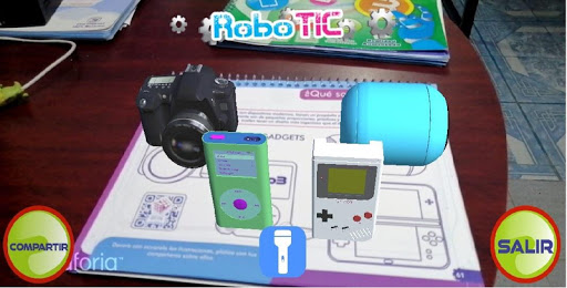 ROBO TIC 3 2020 Screen 3