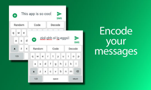Android application Cipher - Secret Messages and P screenshort