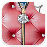Diamond Zipper Lock Screen icon