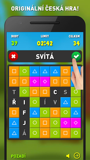 Slovní Puzzle PRO screen 2