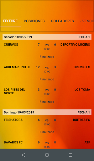 Liga T5 Screen 3