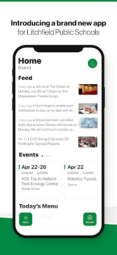 Android application Litchfield Public Schools 465 screenshort