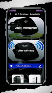 Wi Fi Repetidor - Setup Guide