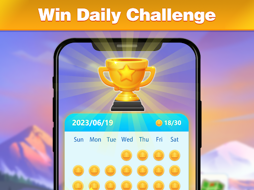 Screenshot of Solitaire Journey: World tour