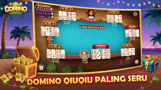Domino QiuQiu Gaple Slots Online  Screenshots 9