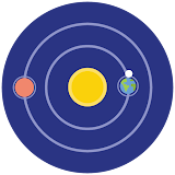 Moon phases - Galaxy, Sun Info icon