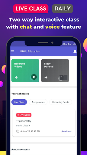 IIRWU Education Screen 2