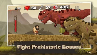 Game screenshot Caveman Chuck apk download