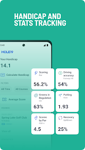 Hole19 Golf GPS & Range Finder 3